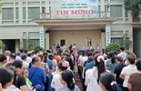 GP.Hưng Hóa - Giáo xứ Bạch Hà hành hương Năm Thánh tại nhà thờ Yên Bái