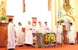 GP.Hưng Hóa - Giáo xứ Ngô Xá hành hương Năm Thánh tại Nhà Thờ Yên Tập