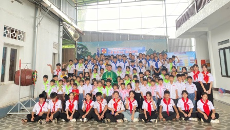 GP.Hưng Hóa - Chuẩn Xứ Cửu Tích: Khai Giảng Năm Học Giáo Lý 2025 - 2026