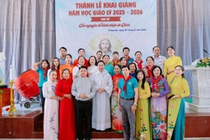 GP.Hưng Hóa - Giáo Xứ Tuyên Quang: Khai Giảng Năm Học Giáo Lý 2025-2026