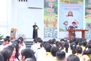 GP.Hưng Hóa - Giáo xứ Yên Tập – Khai giảng Năm học Giáo lý 2025 – 2026
