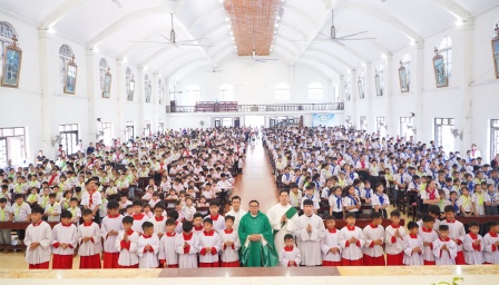 GP.Hưng Hóa - Thiếu Nhi Thánh Thể Giáo Xứ Hoàng Xá Hành Hương Năm Thánh & Khai Giảng Năm Học Giáo Lý 2025-2026
