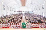 GP.Hưng Hóa - Thiếu Nhi Thánh Thể Giáo Xứ Hoàng Xá Hành Hương Năm Thánh & Khai Giảng Năm Học Giáo Lý 2025-2026