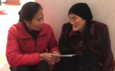 GP.Hưng Hóa - Giáo Xứ Phú Nghĩa Thăm Bác Ái Mùa Giáng Sinh