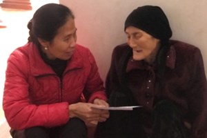 GP.Hưng Hóa - Giáo Xứ Phú Nghĩa Thăm Bác Ái Mùa Giáng Sinh