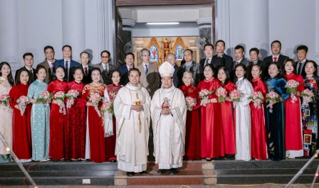 GP.Hưng Hóa - Giáo xứ Sơn Tây-Thánh lễ kỷ niệm hồng ân hôn phối