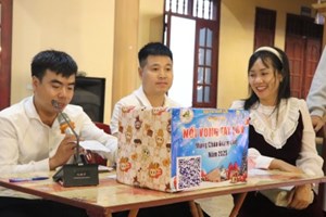 GP.Hưng Hóa - Niềm vui Giáng Sinh đến với người nghèo tại Giáo xứ Hoàng Xá qua chương trình “Nối Vòng Tay Lớn”