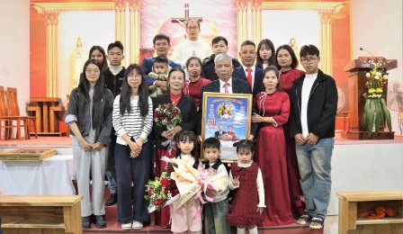 GP.Hưng Hóa - Thánh Lễ Mừng Kính Thánh Gia Thất, Quan Thầy Hội Kim Ngọc Khánh Giáo Xứ Trại Sơn