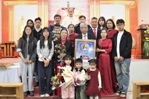 GP.Hưng Hóa - Thánh Lễ Mừng Kính Thánh Gia Thất, Quan Thầy Hội Kim Ngọc Khánh Giáo Xứ Trại Sơn