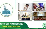 GP.Hưng Hóa - Bản tin giáo phận Hưng Hoá | Từ ngày 03/01 - 10/01/2026