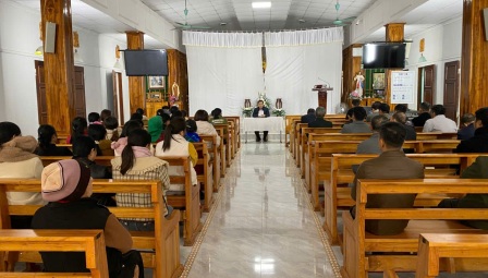 GP.Hưng Hóa - Giáo xứ Hàm Yên tổ chức buổi hiệp hành theo định hướng của Hội đồng Giám mục Việt Nam