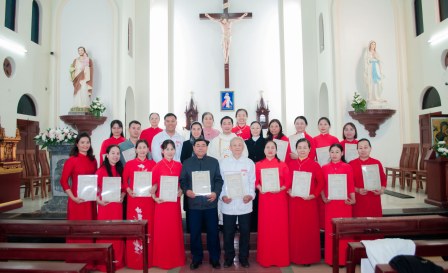 GP.Hưng Hóa - Giáo xứ Phú Hữu: Tổng kết lớp Sư phạm Giáo lý cấp III