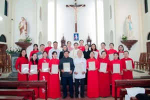 GP.Hưng Hóa - Giáo xứ Phú Hữu: Tổng kết lớp Sư phạm Giáo lý cấp III