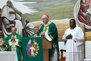 ĐHY Parolin thăm Kuwait: Chúa Giêsu là nơi trú ẩn bình an cho nhân loại