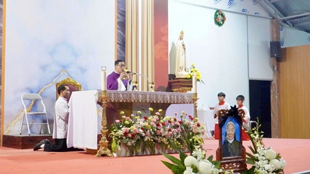 GP.Hưng Hóa - Giáo xứ Phù Lao: Thánh lễ cầu nguyện cho Dì Têrêsa Phạm Thị Phụ