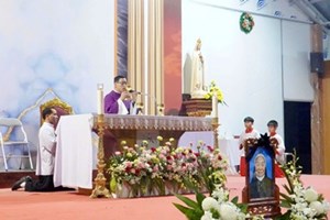 GP.Hưng Hóa - Giáo xứ Phù Lao: Thánh lễ cầu nguyện cho Dì Têrêsa Phạm Thị Phụ