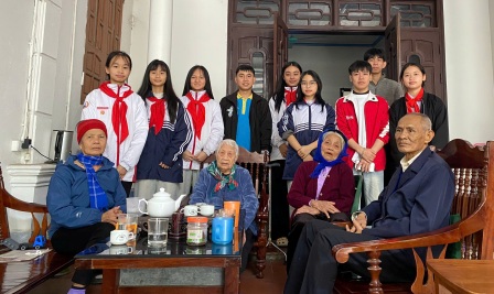 GP.Hưng Hóa - Những Bước Chân Bác Ái Của Giới Trẻ Lã Hoàng