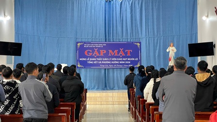 GP.Hưng Hóa - Tổng Kết Công Tác Mục Vụ Giáo Lý Giáo Hạt Nghĩa Lộ Năm 2025