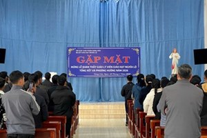 GP.Hưng Hóa - Tổng Kết Công Tác Mục Vụ Giáo Lý Giáo Hạt Nghĩa Lộ Năm 2025