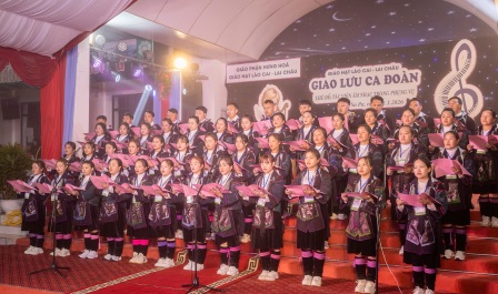 GP.Hưng Hóa - Giao Lưu Ca Đoàn Giáo Hạt Lào Cai – Lai Châu