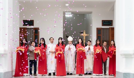 GP.Hưng Hóa - Giáo Xứ Quần Hào: Thánh Lễ Tạ Ơn Khánh Thành Nhà Mục Vụ