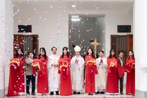 GP.Hưng Hóa - Giáo Xứ Quần Hào: Thánh Lễ Tạ Ơn Khánh Thành Nhà Mục Vụ