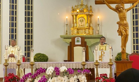 GP.Hưng Hóa - Thánh lễ kỷ niệm cung hiến Nhà thờ Chính tòa Sơn Lộc