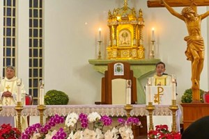 GP.Hưng Hóa - Thánh lễ kỷ niệm cung hiến Nhà thờ Chính tòa Sơn Lộc