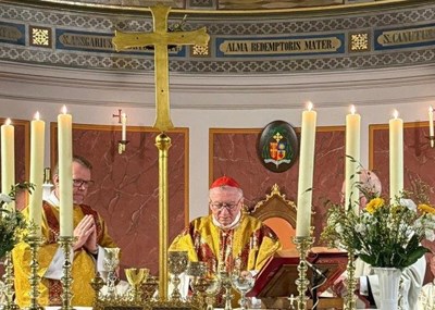ĐHY Parolin cử hành Thánh lễ kỷ niệm 1.200 năm Thánh Ansgar rao giảng Tin Mừng tại Đan Mạch