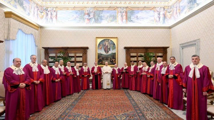 ĐTC Lêô XIV:  trong hoạt động tư pháp, cần bảo vệ chân lý nhưng không cứng nhắc