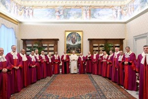 ĐTC Lêô XIV:  trong hoạt động tư pháp, cần bảo vệ chân lý nhưng không cứng nhắc