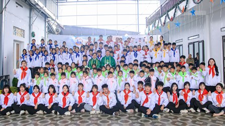 GP.Hưng Hóa - Thánh Lễ Tạ Ơn Ra Mắt Xứ Đoàn TNTT Lucia – Chuẩn xứ Cửu Tích