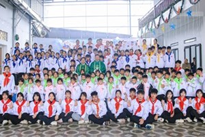 GP.Hưng Hóa - Thánh Lễ Tạ Ơn Ra Mắt Xứ Đoàn TNTT Lucia – Chuẩn xứ Cửu Tích