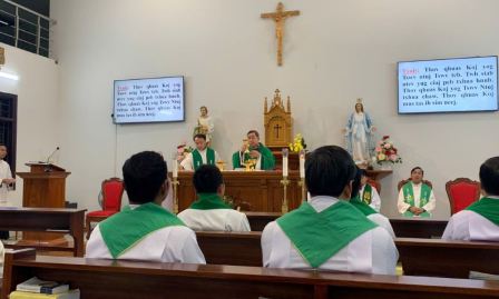 GP.Hưng Hóa - UBLBTM Giáo phận  Tổ Chức Gặp Mặt Đại Diện Cộng Đoàn Các Dân Tộc Thiểu Số