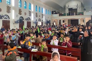 GP.Hưng Hóa - Giáo xứ Phú Hữu: Gặp gỡ – Chia sẻ chuyên đề “Người trẻ và Smartphone”