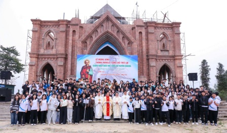 GP.Hưng Hóa - Giới Trẻ Giáo Xứ Tuyên Quang Mừng Lễ Quan Thầy – Thánh Phaolô Tông Đồ Trở Lại