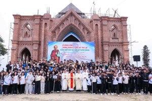 GP.Hưng Hóa - Giới Trẻ Giáo Xứ Tuyên Quang Mừng Lễ Quan Thầy – Thánh Phaolô Tông Đồ Trở Lại