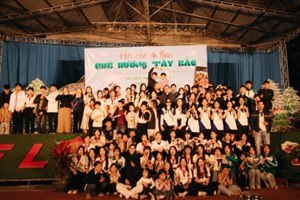 GP.Hưng Hóa - Cộng Đoàn Don Bosco Hương Tran Tổ chức hội chợ quê hương mừng lễ Mẹ Thiên Chúa và Năm mới 2026