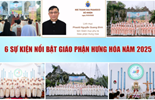 GP.Hưng Hóa - Những Dấu Ấn Nổi Bật Của Giáo Phận  Năm 2025