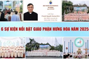 GP.Hưng Hóa - Những Dấu Ấn Nổi Bật Của Giáo Phận  Năm 2025
