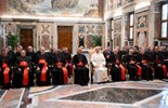 Đức Thánh Cha tiếp các thành viên của Bộ Giáo lý Đức tin