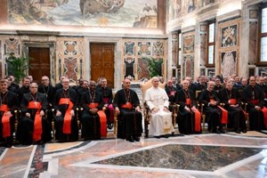 Đức Thánh Cha tiếp các thành viên của Bộ Giáo lý Đức tin