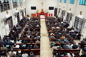 GP.Hưng Hóa - Hội Nghị Tổng Kết Công Tác Mục Vụ Giáo Phận Năm 2025 Tại Trung Tâm Mục Vụ Hà Thạch