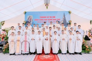 GP.Hưng Hóa - Thánh Lễ Tạ Ơn - Khởi Công Nhà Thờ Giáo Họ Hiền Nam - Giáo Xứ Lũng Hiền