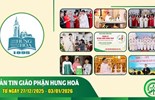 GP.Hưng Hóa - Bản tin giáo phận Hưng Hoá | Từ ngày 27/12/2025 - 03/01/2026