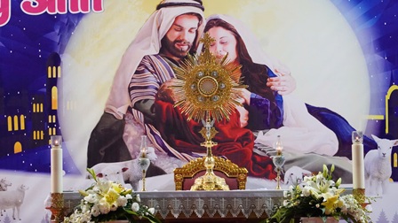 GP.Hưng Hóa - Giáo xứ Phù Lao chầu Thánh Thể thay mặt Giáo phận năm 2026