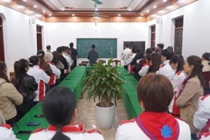 GP.Hưng Hóa - Khai giảng Lớp Sư phạm Giáo lý Cấp II tại Giáo xứ Hoàng Xá