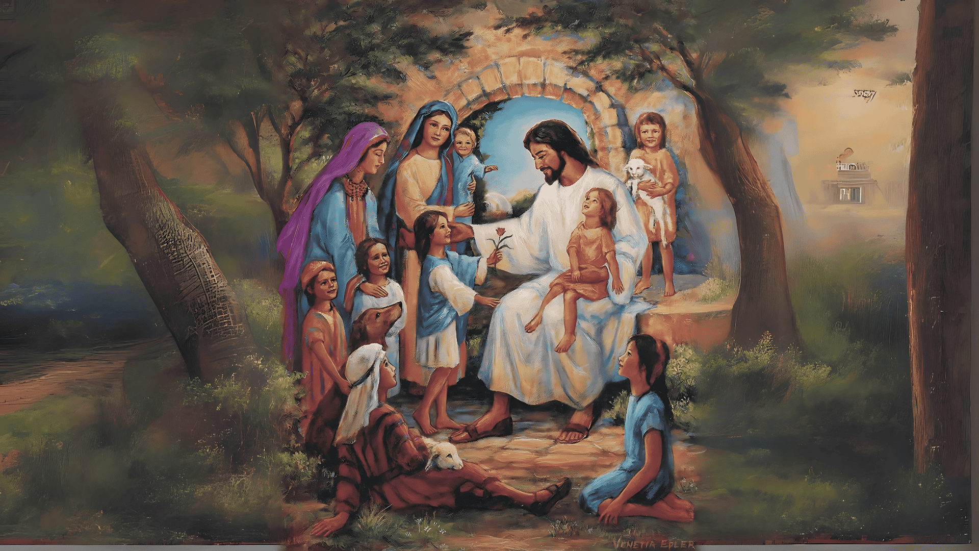 Ngày 01/10: Thánh Têrêsa Hài đồng Giêsu (Mt 18,1-5)