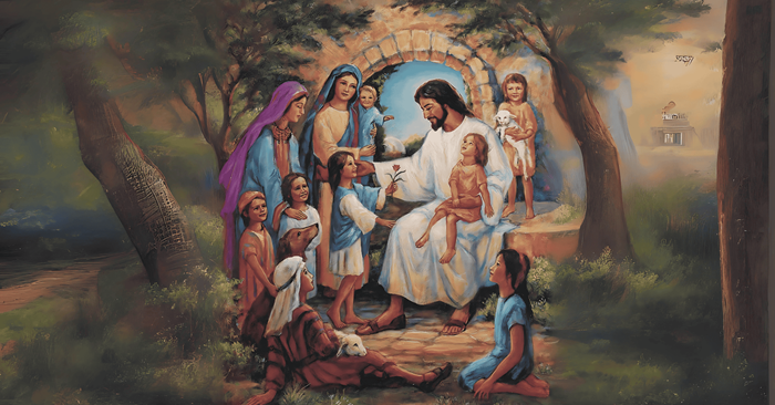 Ngày 01/10: Thánh Têrêsa Hài đồng Giêsu (Mt 18,1-5)