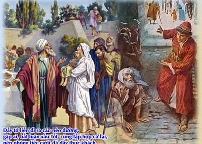 Chúa nhật 28 Thường niên năm A (Mt 22, 1-14) - Chọn và gọi